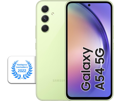 Smartfon Samsung Galaxy A54 5G 8/128GB 120Hz 25W Lime